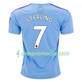Manchester City Dres Sterling 7 Domaći 2019/2020 Kratkih Rukava